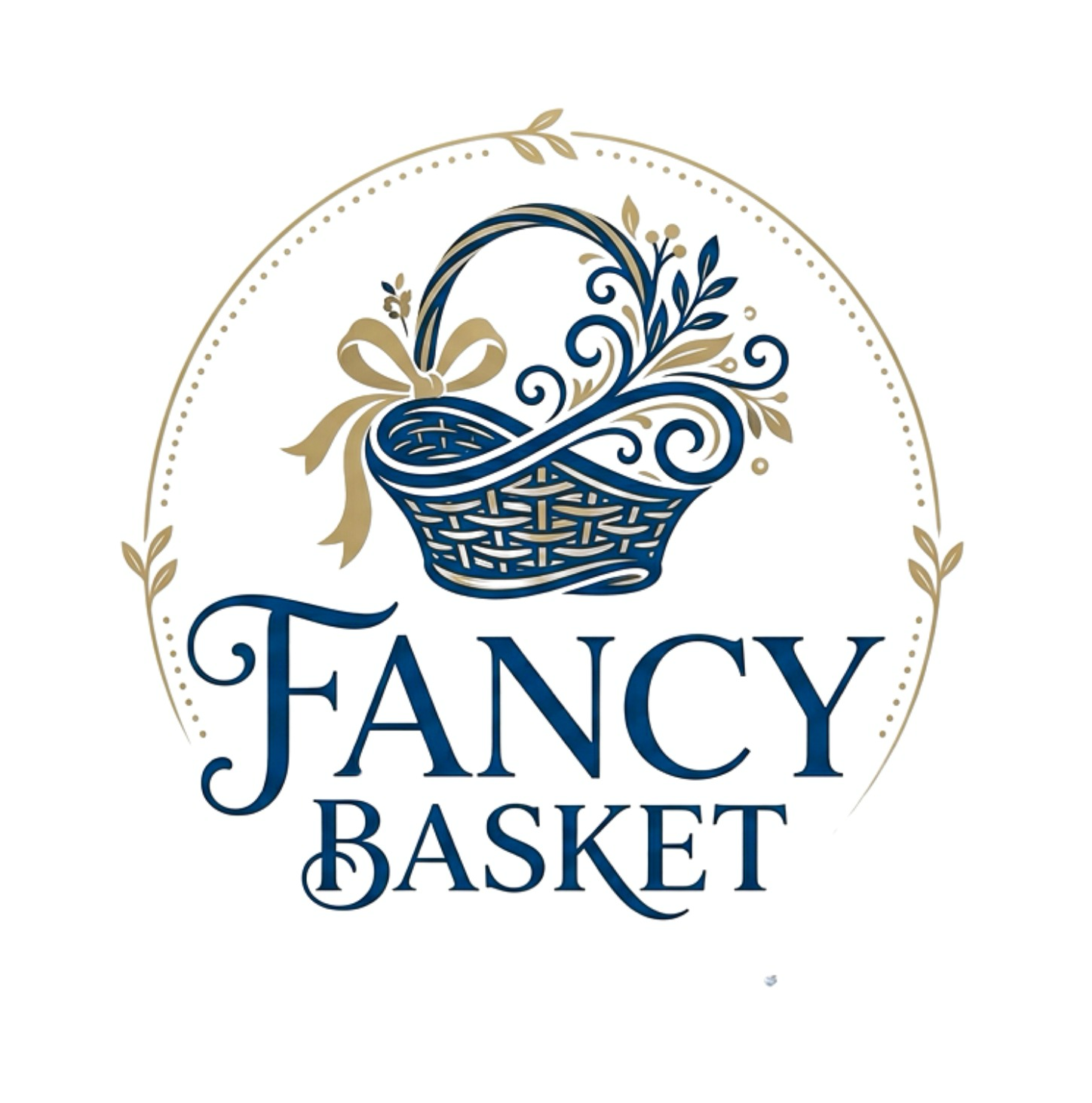 Kashmiri basket / cane basket