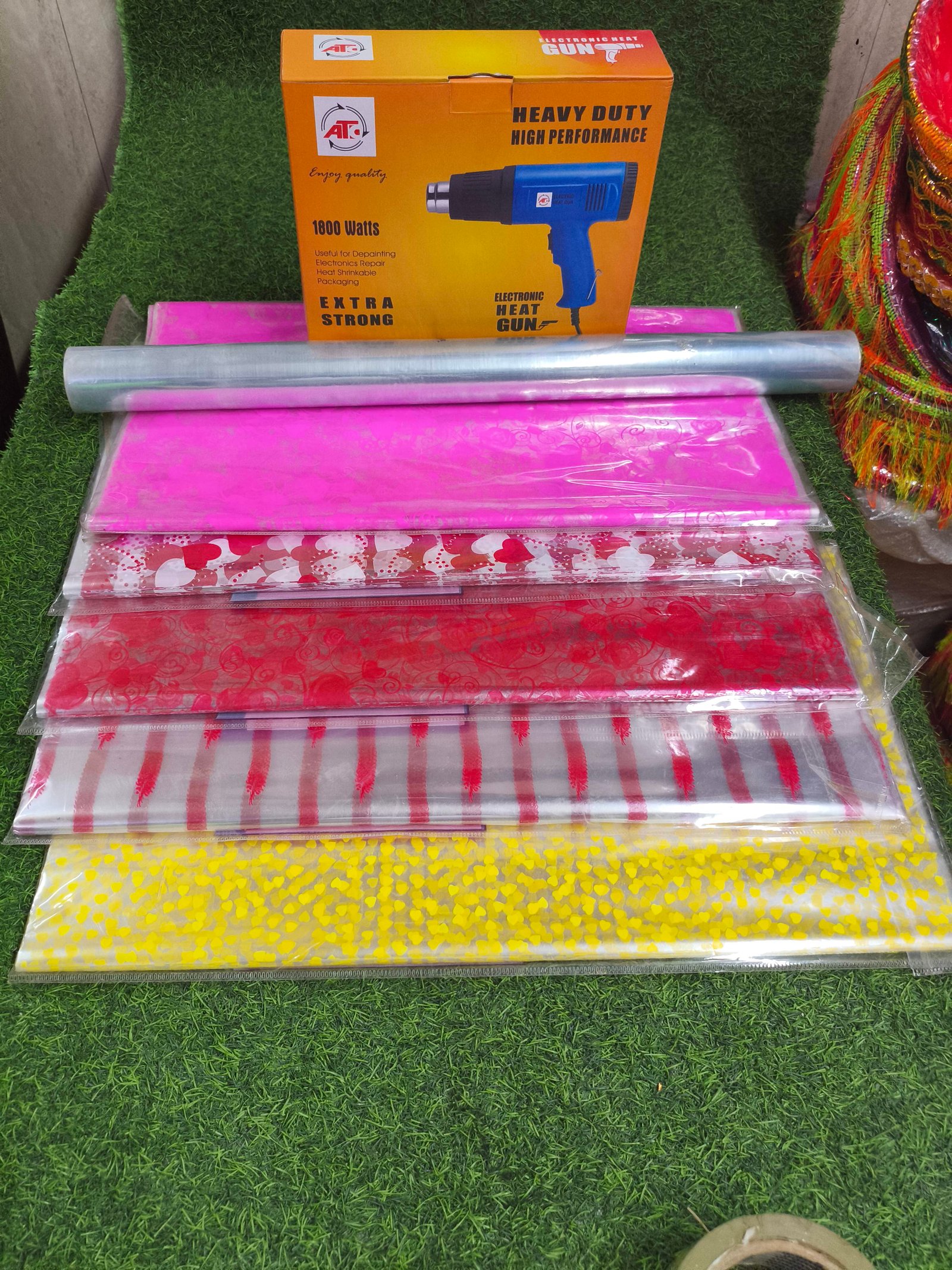 BASKET PACKING MATERIAL